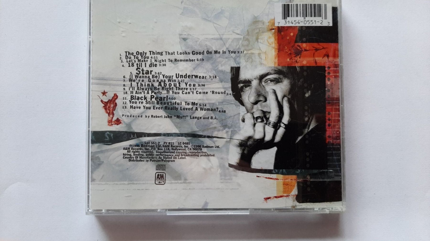 CDs: CD Bryan Adams - 18 till I die – Gebraucht aus Pully von bro_n52j 1