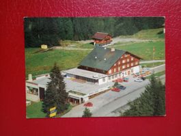 Les Paccots Flugaufnahme Hotel Ermitage Piscine