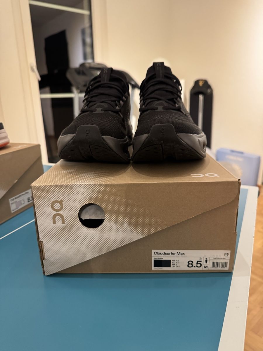 On Scarpe da uomo: On Cloudsurfer Max – Nuovo (secondo la descrizione) da Uetikon am See venduto da gre_5mqs 6