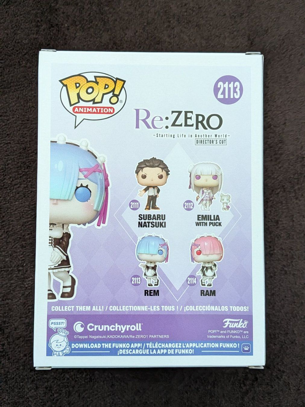 Funko Statuette: Funko Pop! Re:Zero - REM #2113 – Nuovo e nell'imballaggio originale da Obfelden venduto da RCO85 2