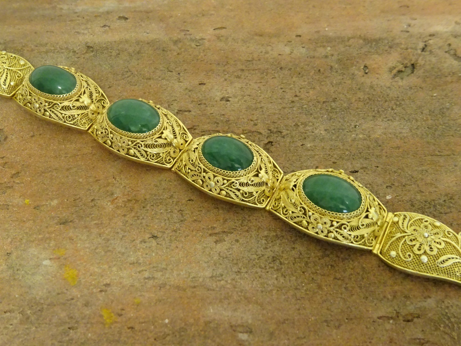 Armbänder & -reifen: Armband China mit Jade Handarbeit – Gebraucht aus Esslingen von FetteSchnecke 9