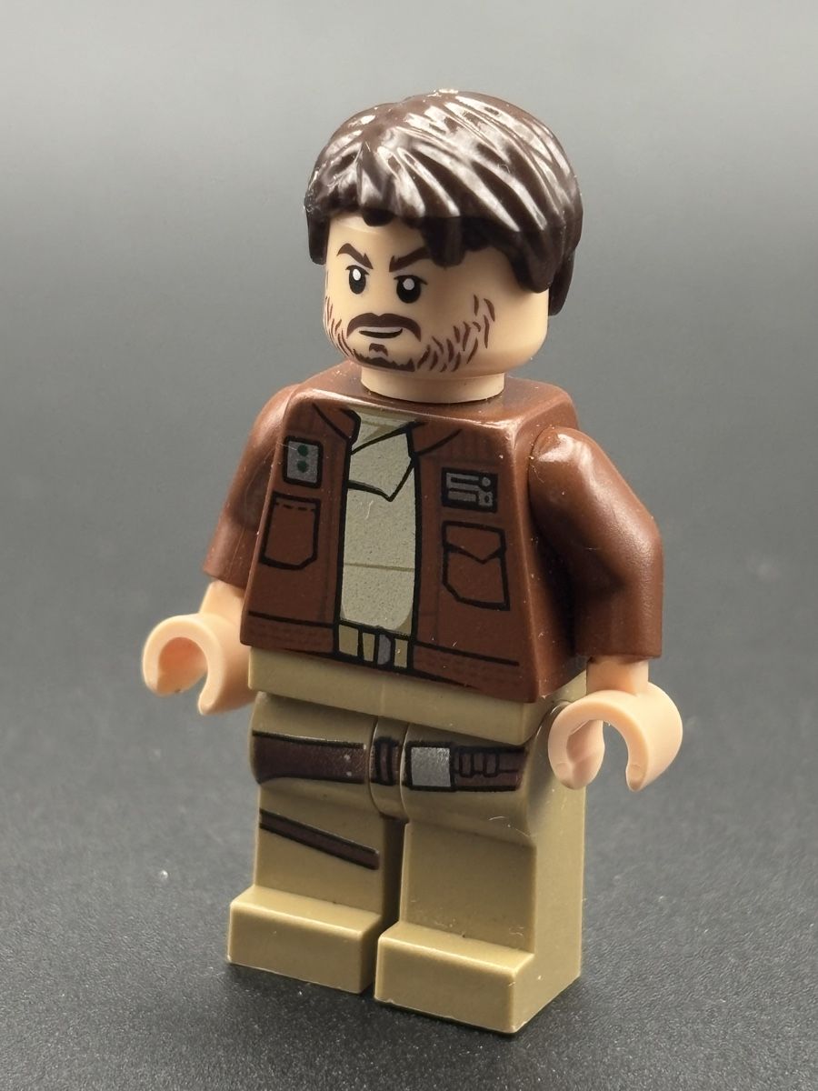 Lego Spielzeuge: Lego Star Wars Cassian Andor (sw0813) Figur – Gebraucht aus Winterthur von Diwolf