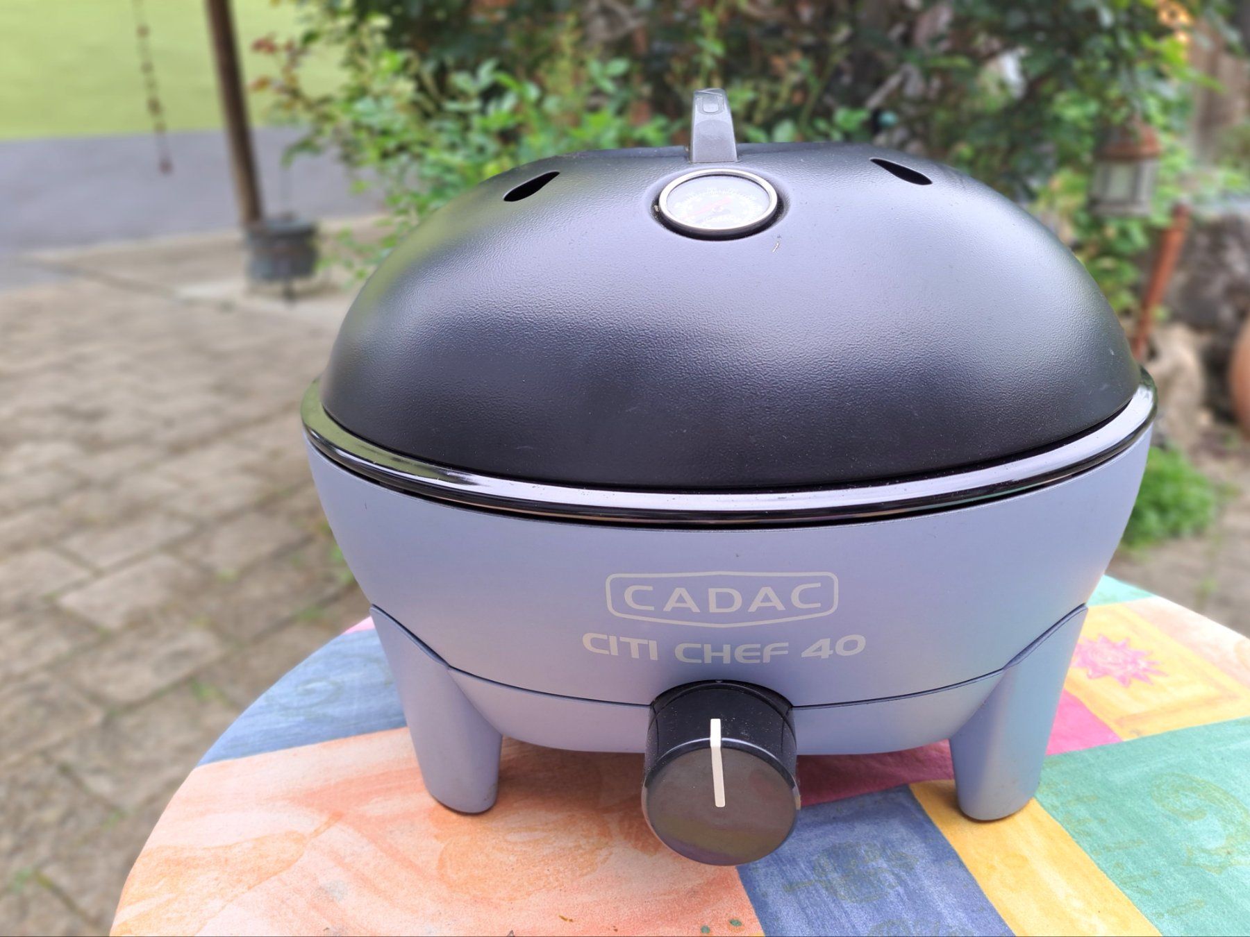 Cadac Griglie: Cadac Gas-Tischgrill Ctiy Chef 40 – Usato da Aarau Rohr venduto da adisa