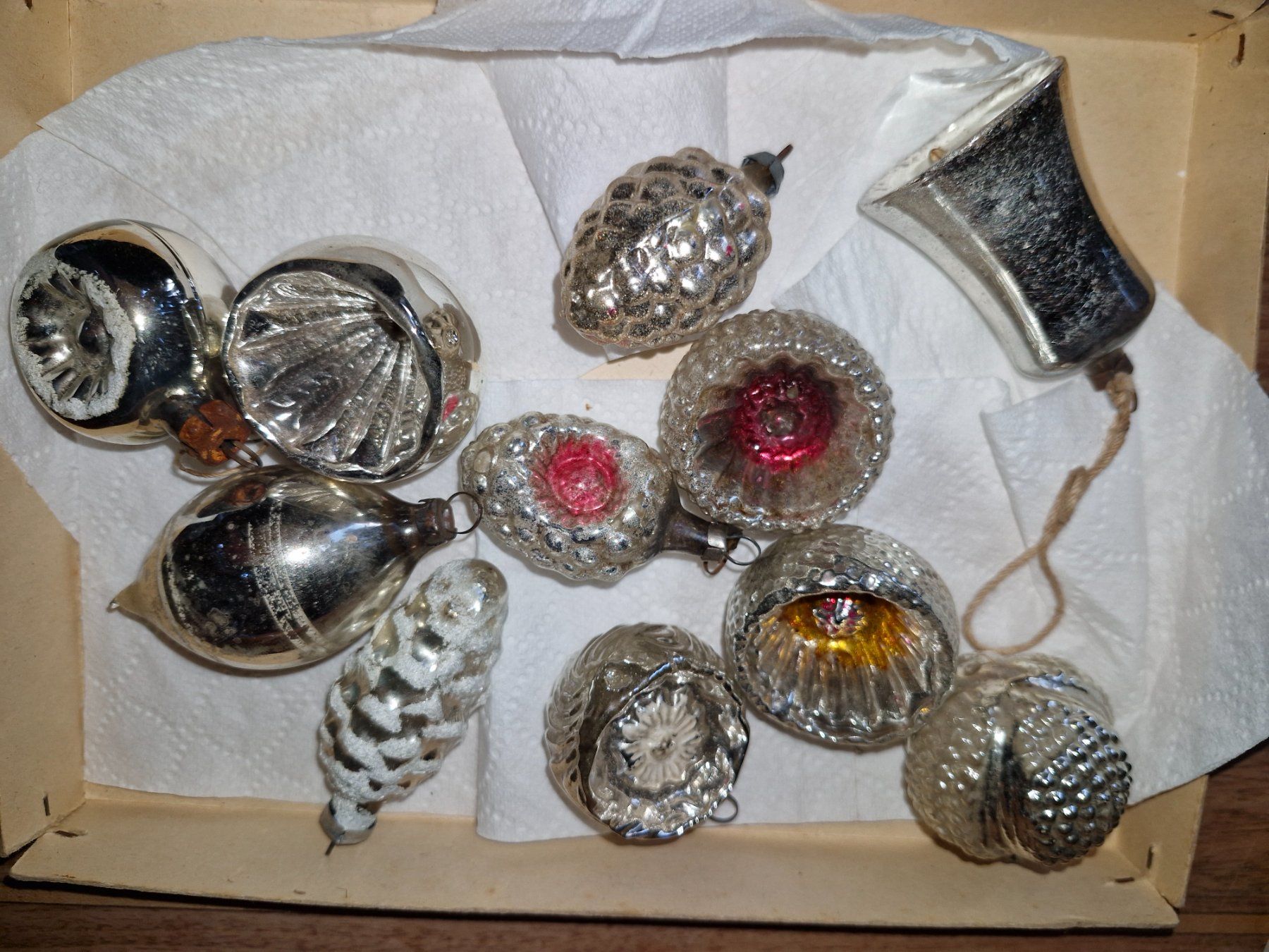 Alle Dekorationen: antiker Christbaumschmuck – Gebraucht aus Guarda von rue_bpd7 2