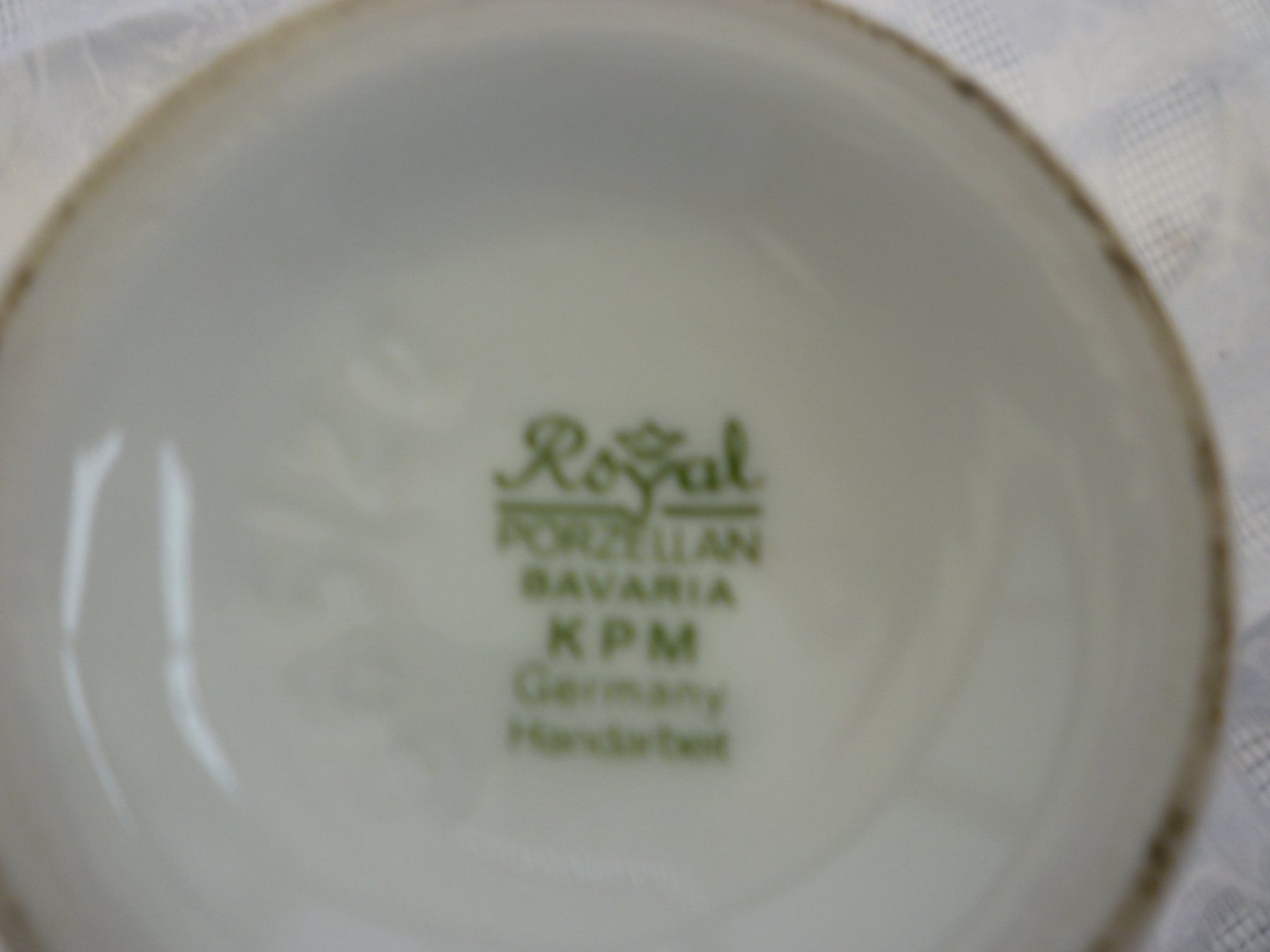 KPM Vasi & Recipienti: Vase KPM Handarbeit – Usato da Langnau am Albis venduto da Molosser 3
