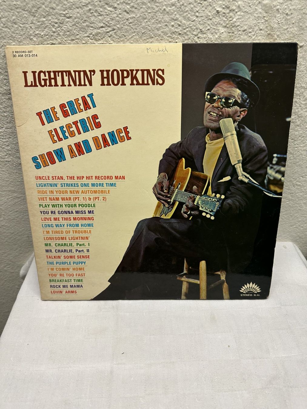 Dischi in vinile: LP-LIGHTNIN HOPKIND – Usato da Ostermundigen venduto da wini63