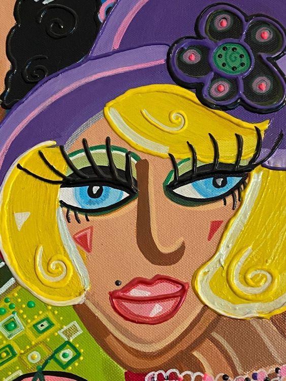 Posters & Illustrations: Acrylic Bild (von LUCIA CULLINANE) – D'occasion à Wallisellen par Irantzu 1