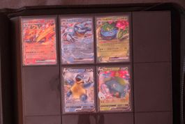 Pokemon Kartensammlung - verschieden, ENG, DE, JAP