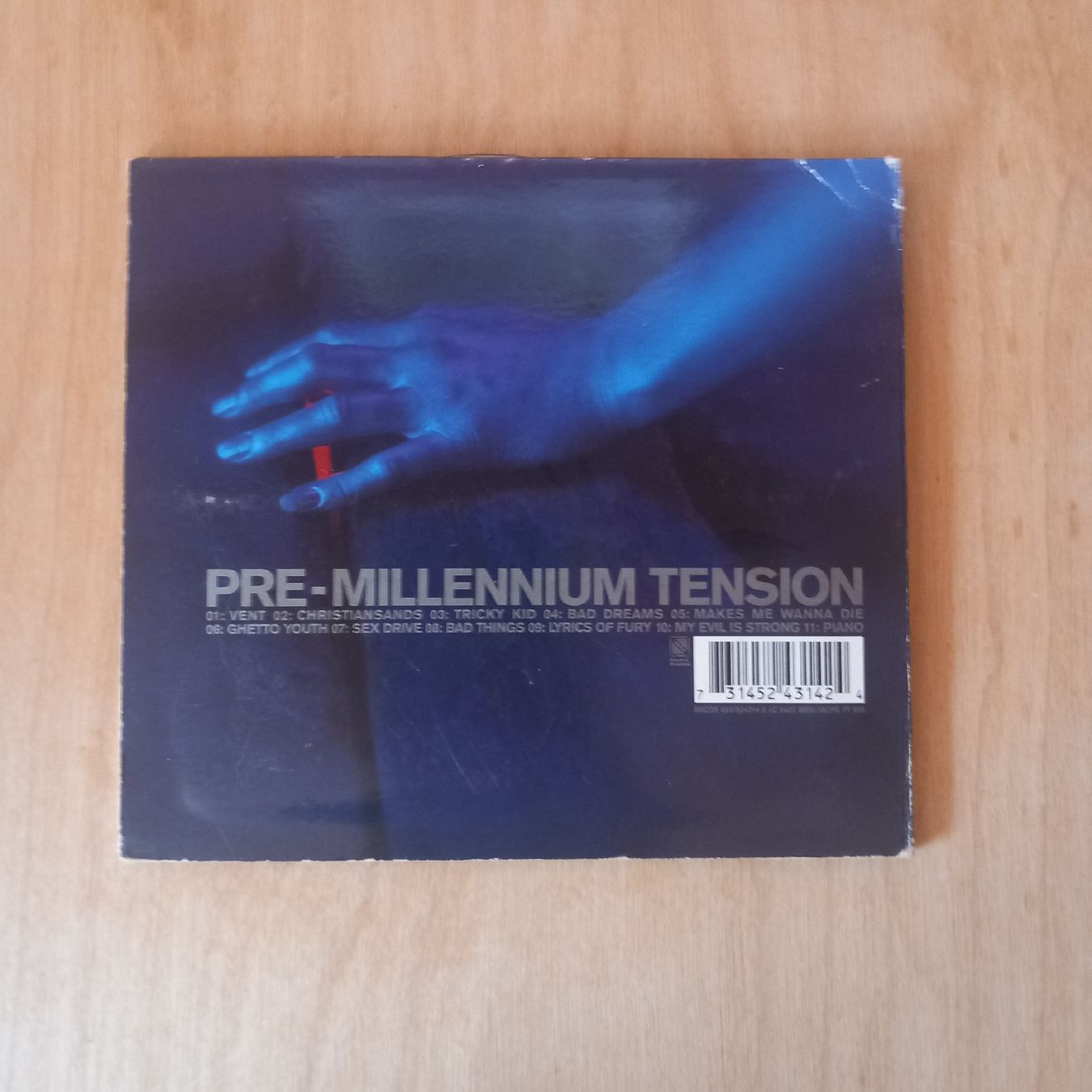 CD: Tricky - Pre-Millennium Tension – Usato da Ebnat-Kappel venduto da blazzi 2