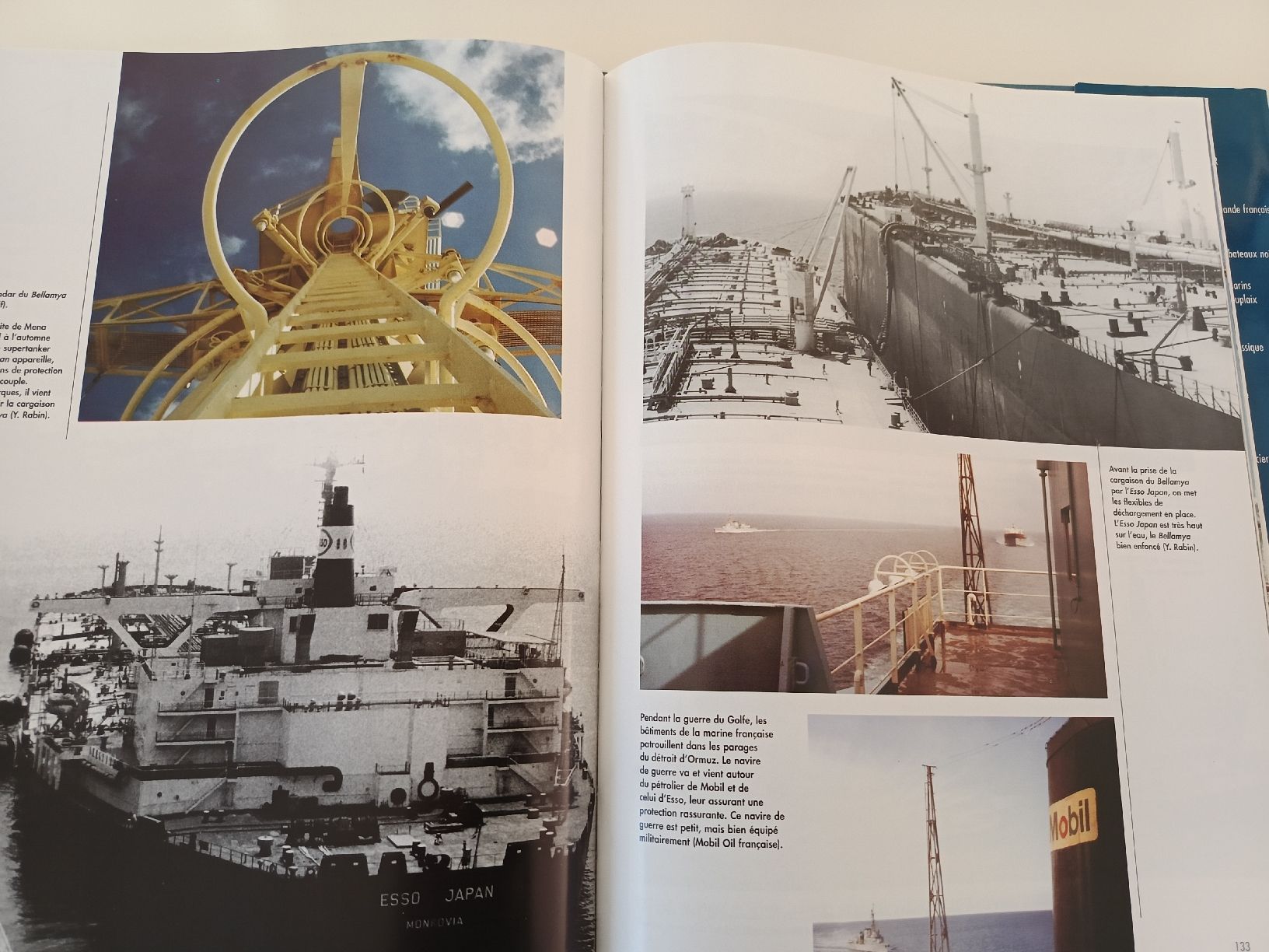 Libri: Livre Les supertankers français bateau..mer  – Usato da Bex venduto da Canouille 1