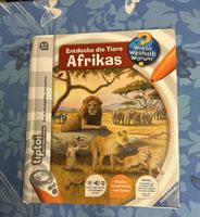tiptoi Entdecke die Tiere Afrikas Lernspiel neuwertig