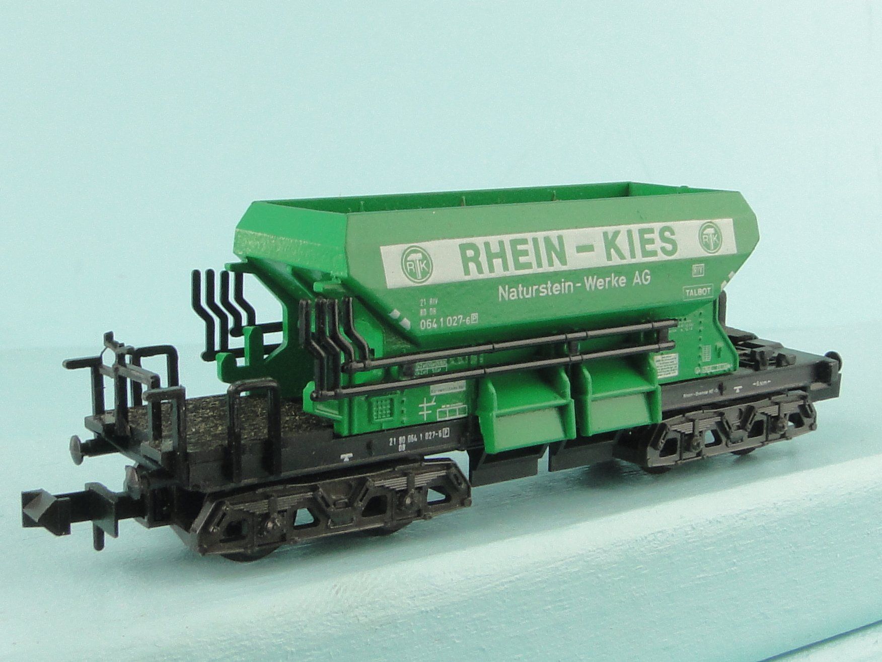 Trix Modellini di ferrovie: Trix Spur N Rhein Kies – Usato da Bülach venduto da cann11