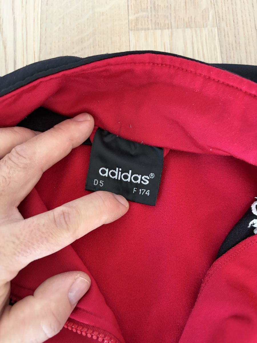 Adidas Giacche: Fc Winterthur Retro Jacke – Usato da Dübendorf venduto da bucho10 2