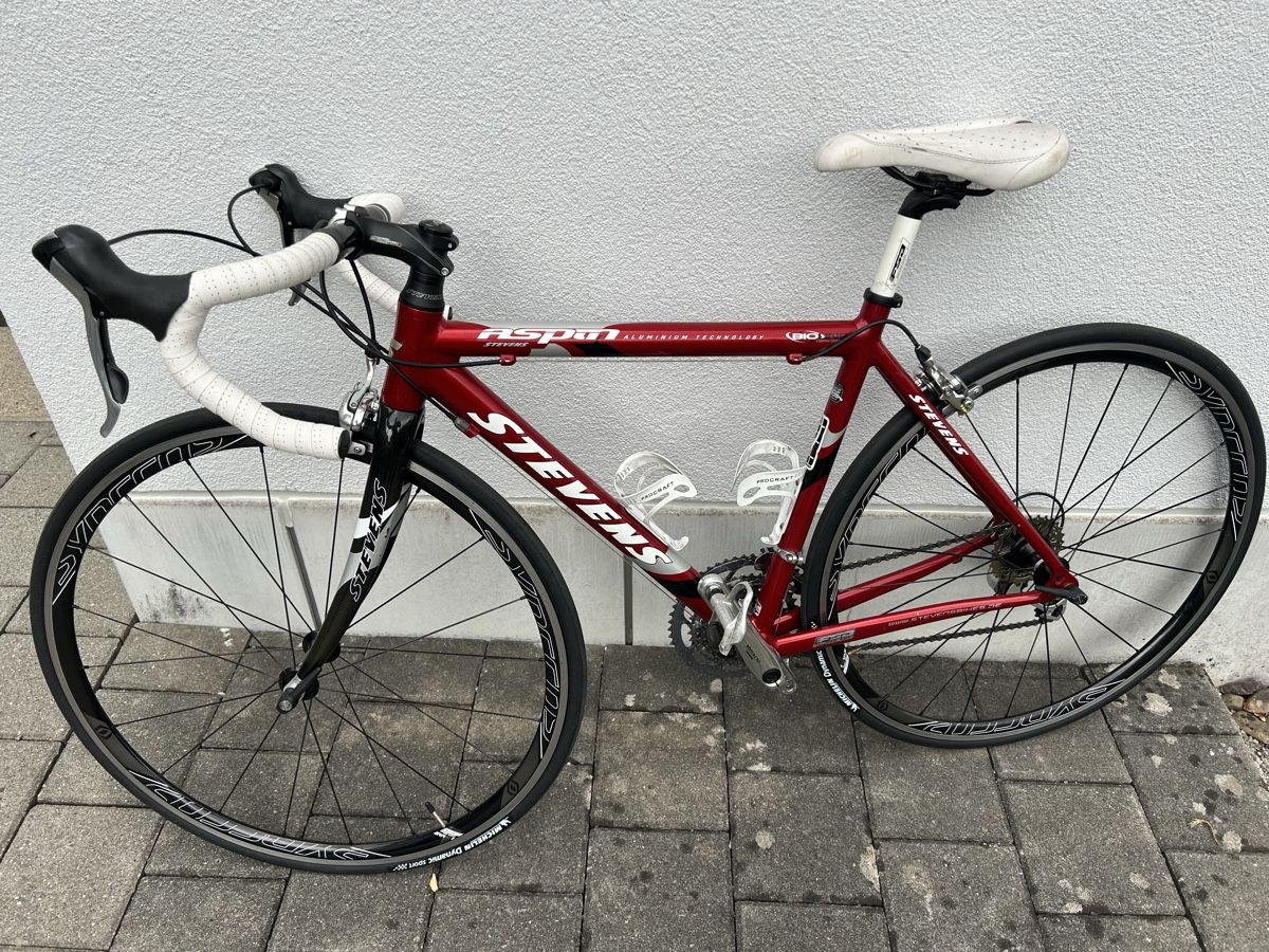 Stevens Velos: Stevens Rennrad Aspin ab Service  – Neu (gemäss Beschreibung) aus Flüelen von johnny78 6