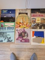 ​Schallplatten Sammlung Lot - Genesis, UHF, Jorge Ben, Taxi,
