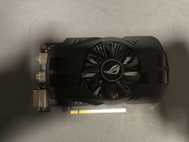 Grafikkarte Asus ROG Strix GeForce GTX 1050 Ti 4GB