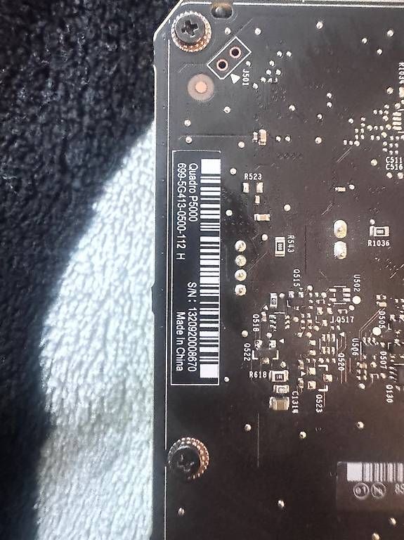 Schede grafiche: NVIDIA Quadro P5000 16GB  – Usato da Schaffhausen venduto da ste_8j55 1