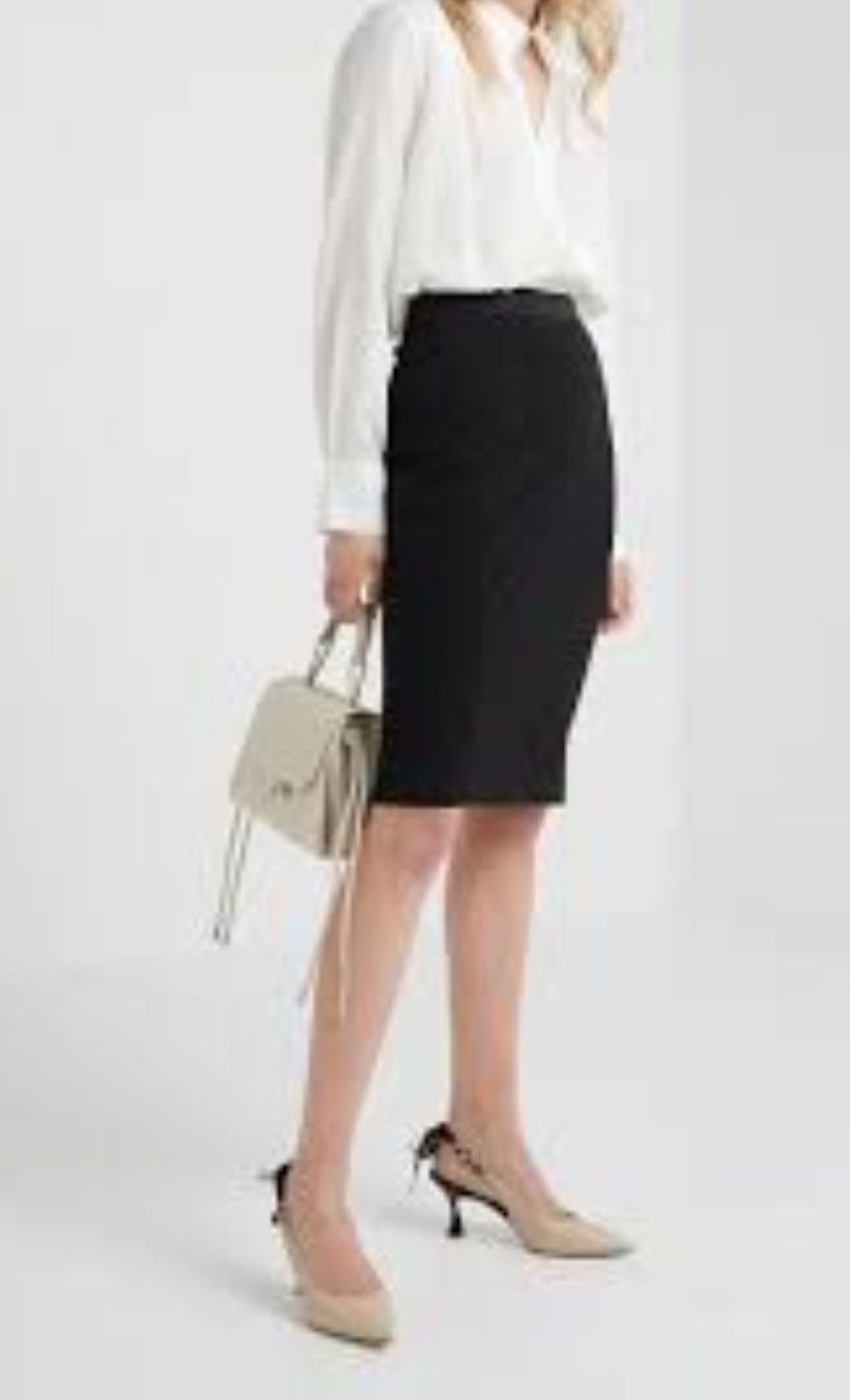 Malene Birger Gonne: Jupe crayon By Malene Birger noir taille M  – Usato da Niedergösgen venduto da Eva2410