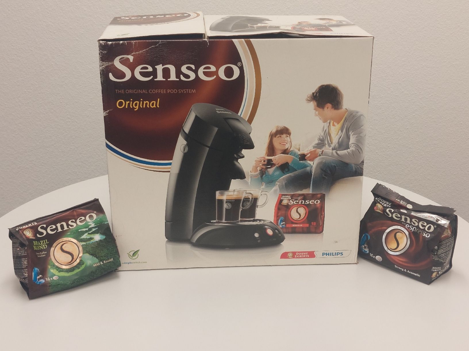 Kaffeemaschinen & Espressomaschinen: Kaffeemaschine Senseo – Neu und originalverpackt aus Zürich von shi_5d9h