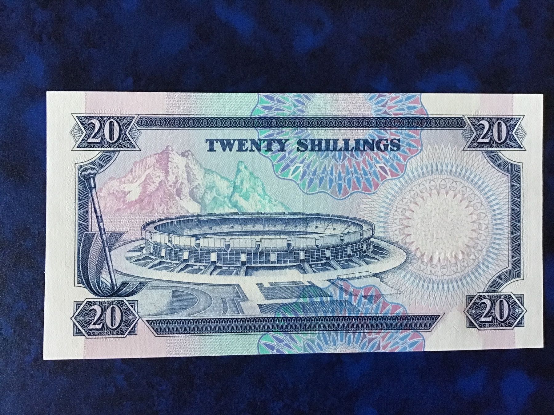 Banknoten: Kenya 20 Schilling Banknote, 1991 – Neu (gemäss Beschreibung) aus Urtenen-Schönbühl von absolut08 1