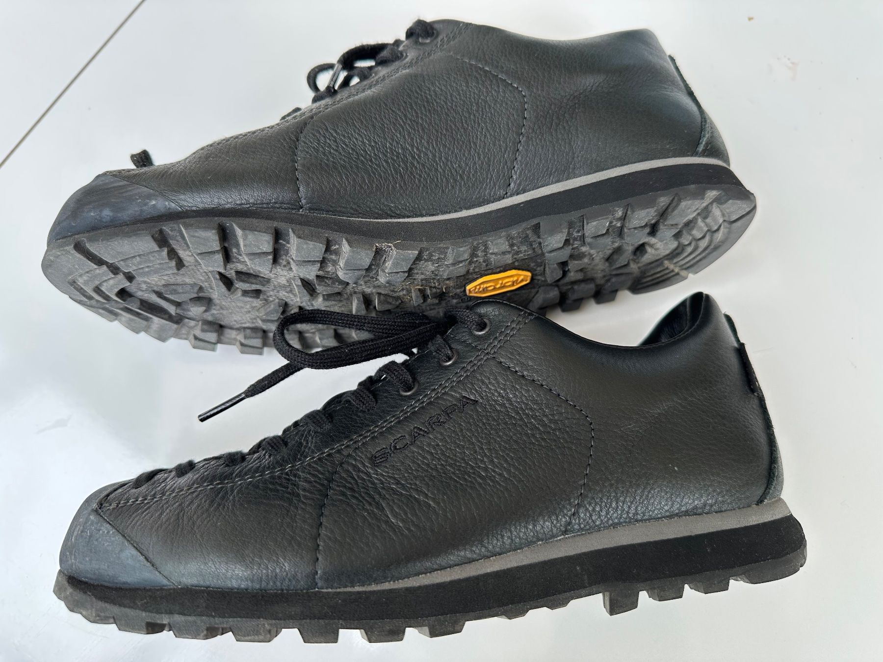 Scarpa Damenschuhe: Scarpa Mojito Basic GTX GORE-TEX  Leder schwarz Grösse 38 – Gebraucht aus Zeiningen von Yellowblue 4