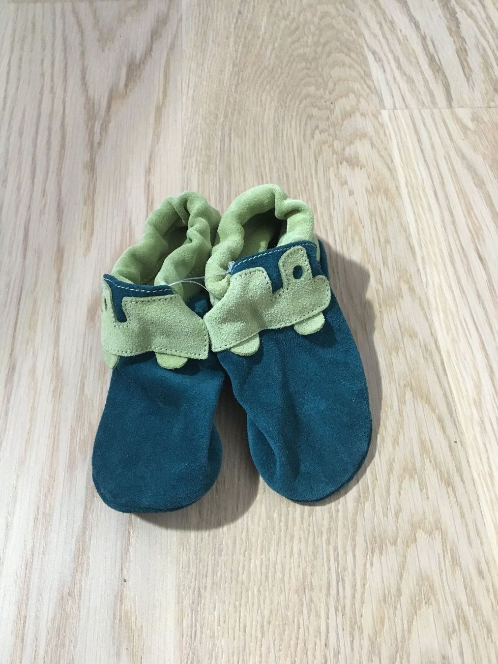 Schuhe für Jungen: Finken Krabbelschuhe Leder handmade – Gebraucht aus Sursee von Kaloo01 6