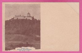Gruss vom Schloss Hohenklingen bei Stein am Rhein