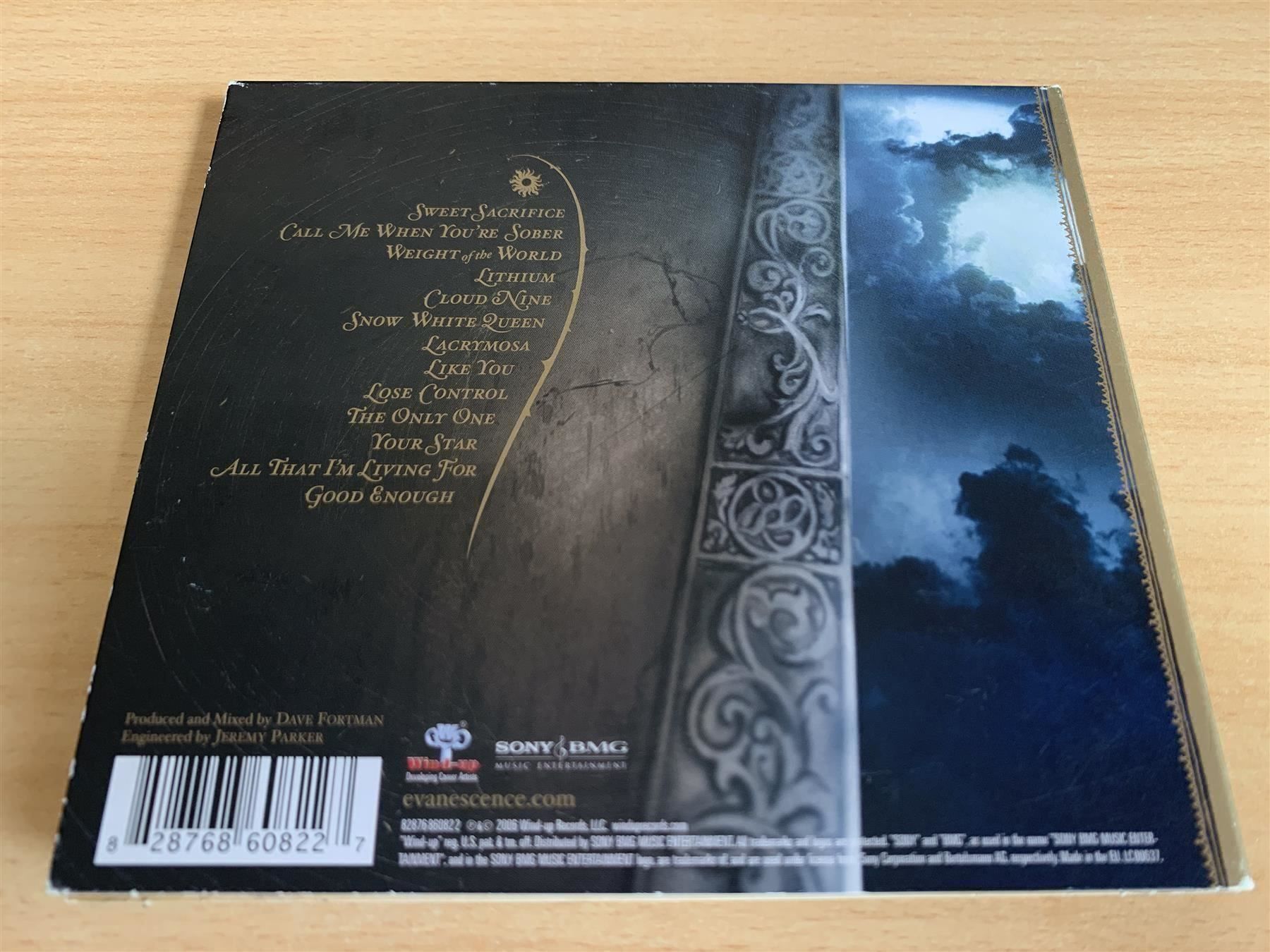 CD: Evanescence – The Open Door – Usato da Rikon im Tösstal venduto da Alpenmutz 1