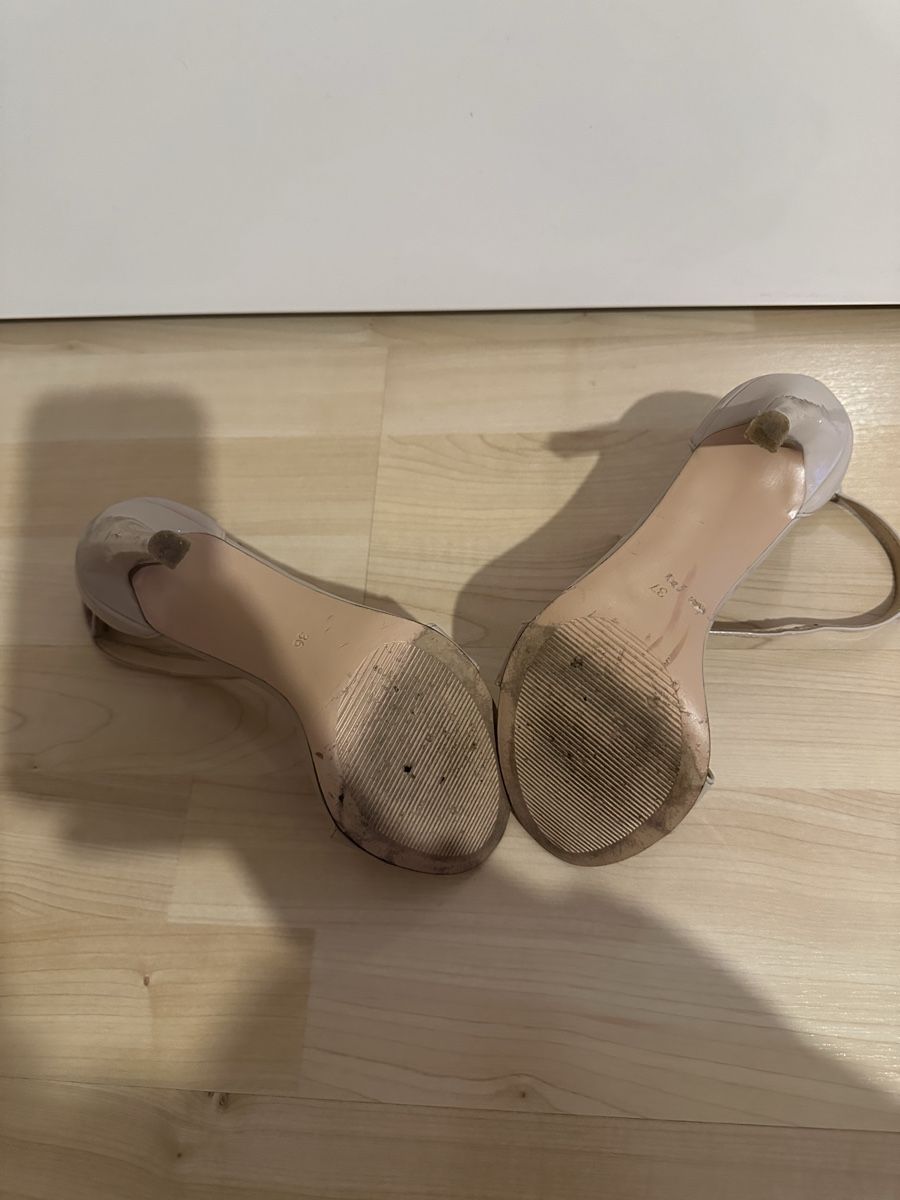 Dosenbach Scarpe da donna: Catwalk Sandaletten nude, Gr.36/37 – Usato da Triengen venduto da nes_l8cj 2