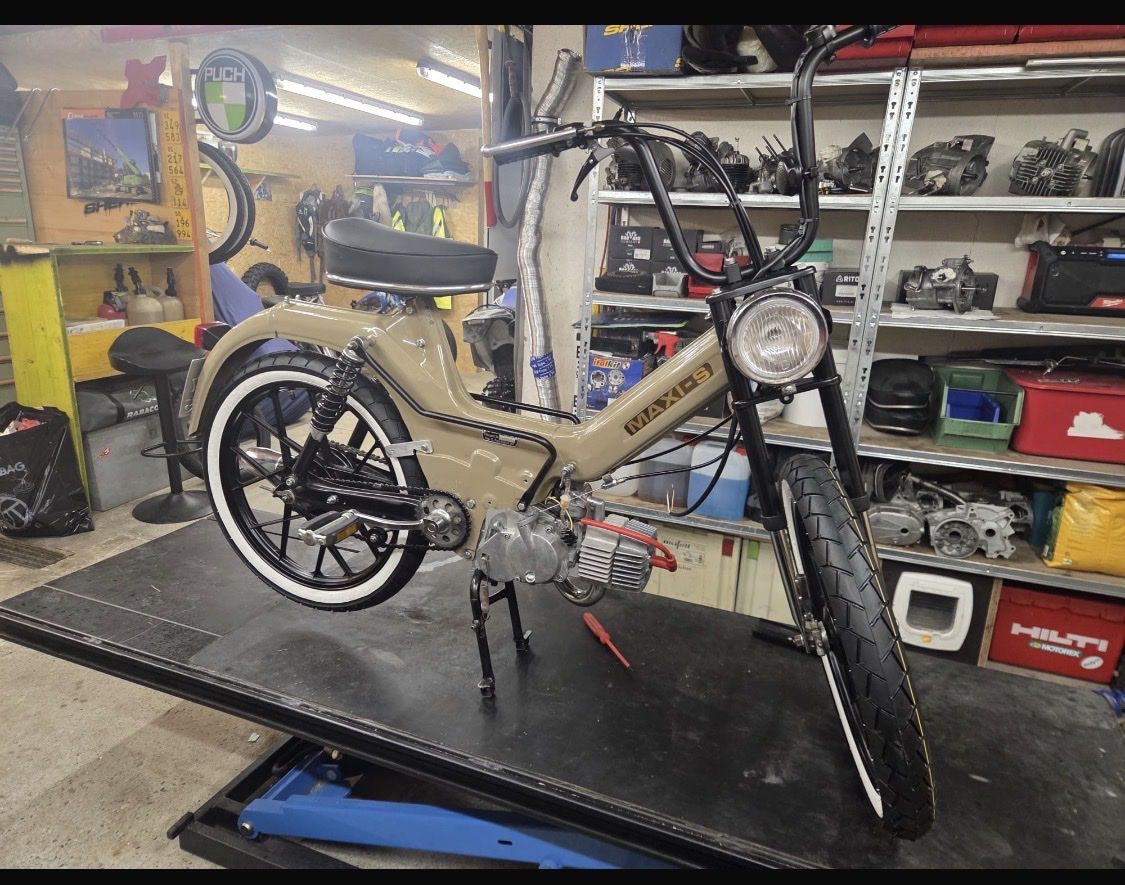 Puch Cyclomoteurs: Puch Maxi S mit Ausweis  – D'occasion à Triesen par atschi0_4 6