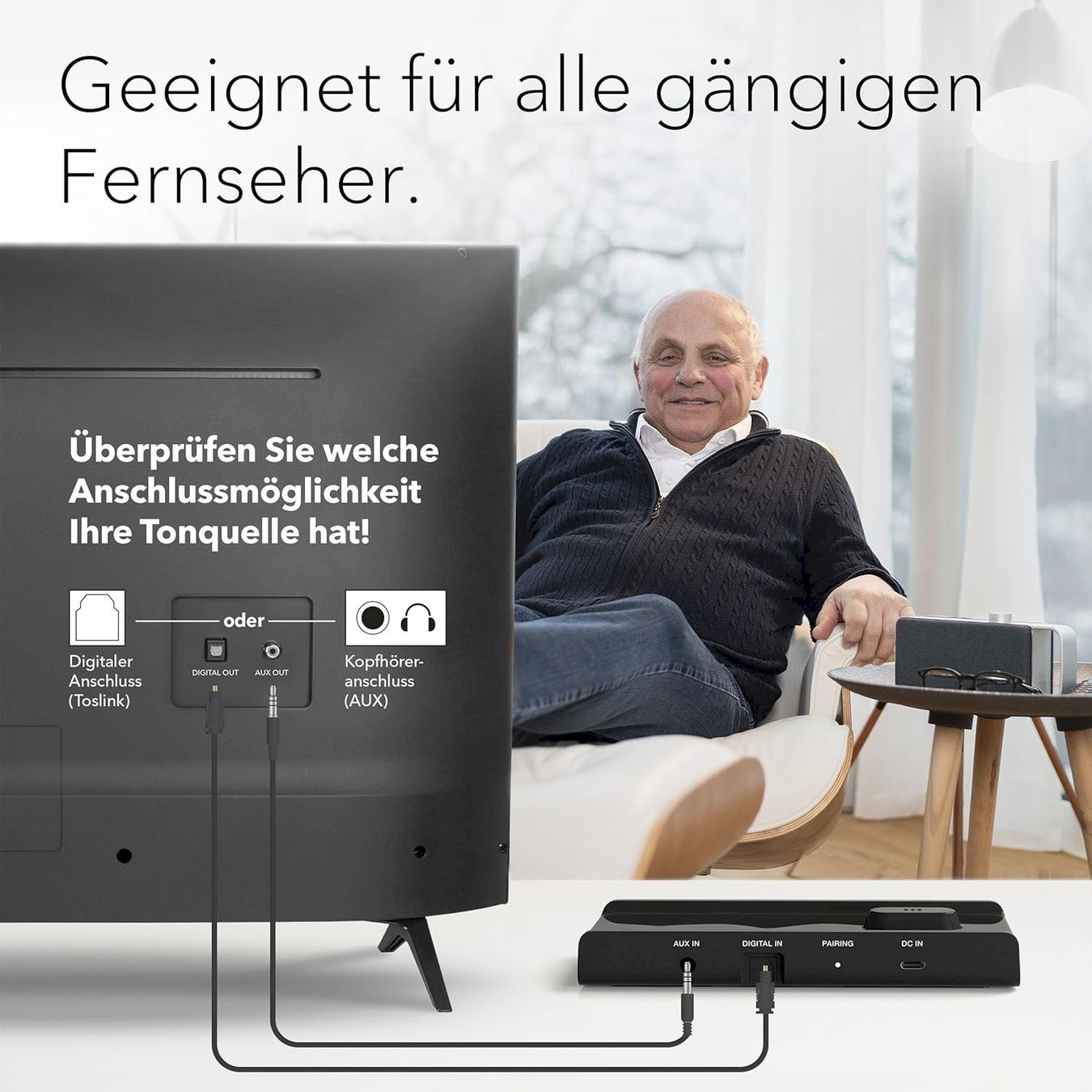 Casse acustiche: Faller Oskar TV Sprachverstärker – Nuovo e nell'imballaggio originale da Bottighofen venduto da zaap 3