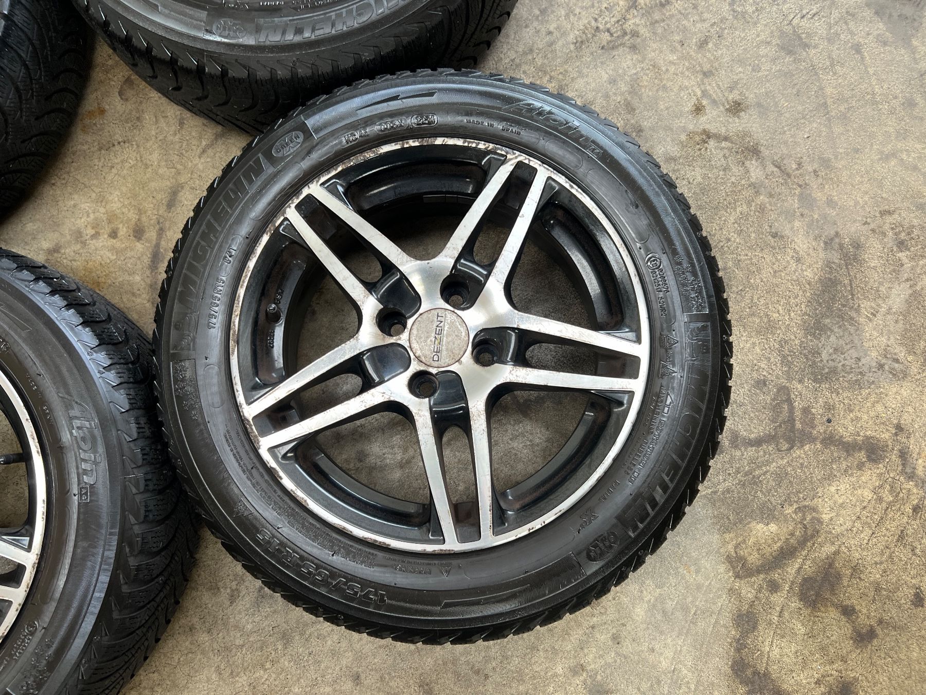 Mini Pneumatici & Ruote complete: Winterräder Mini R57 – Usato da Beringen venduto da lin_hbr6 4