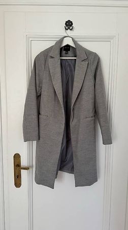Mantel, grau, 36