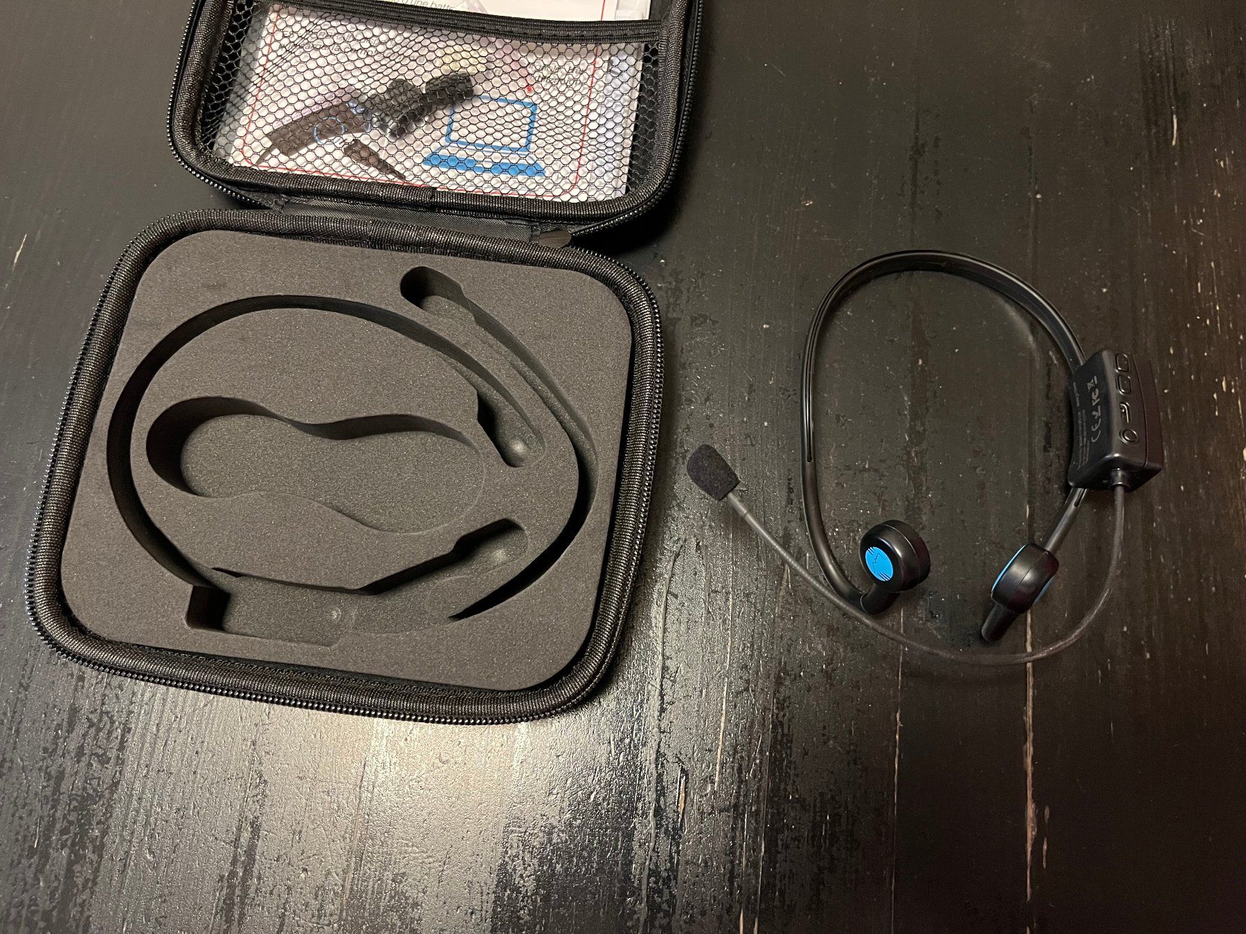 Cuffie: Bestseller Forbrain Audiofeedback Headset mit Knochenschall – Nuovo (secondo la descrizione) da Lausanne venduto da Ratonsix 1