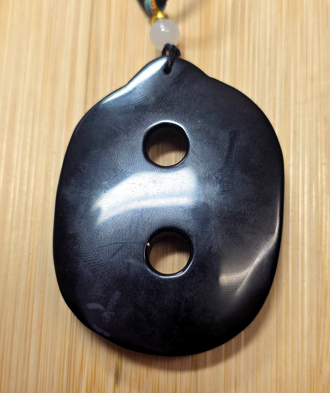 Minerali & Pietre curative: Pixiu Obsidian Anhänger – Nuovo e nell'imballaggio originale da Matzingen venduto da Shay_Crystalz 2