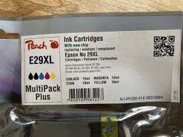 Druckerpatronen für Epson 29XL, pro Stück