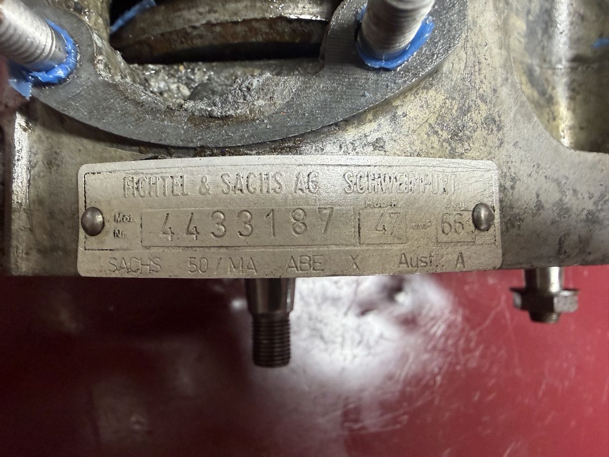 Sachs Motori: Mofa Sachs 502 Saxonette Motor – Difettoso da Latterbach venduto da Bbutz98 2