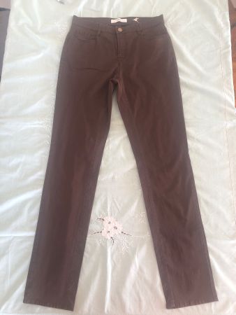 Brax Damen 36 Braun  Baumvolle
