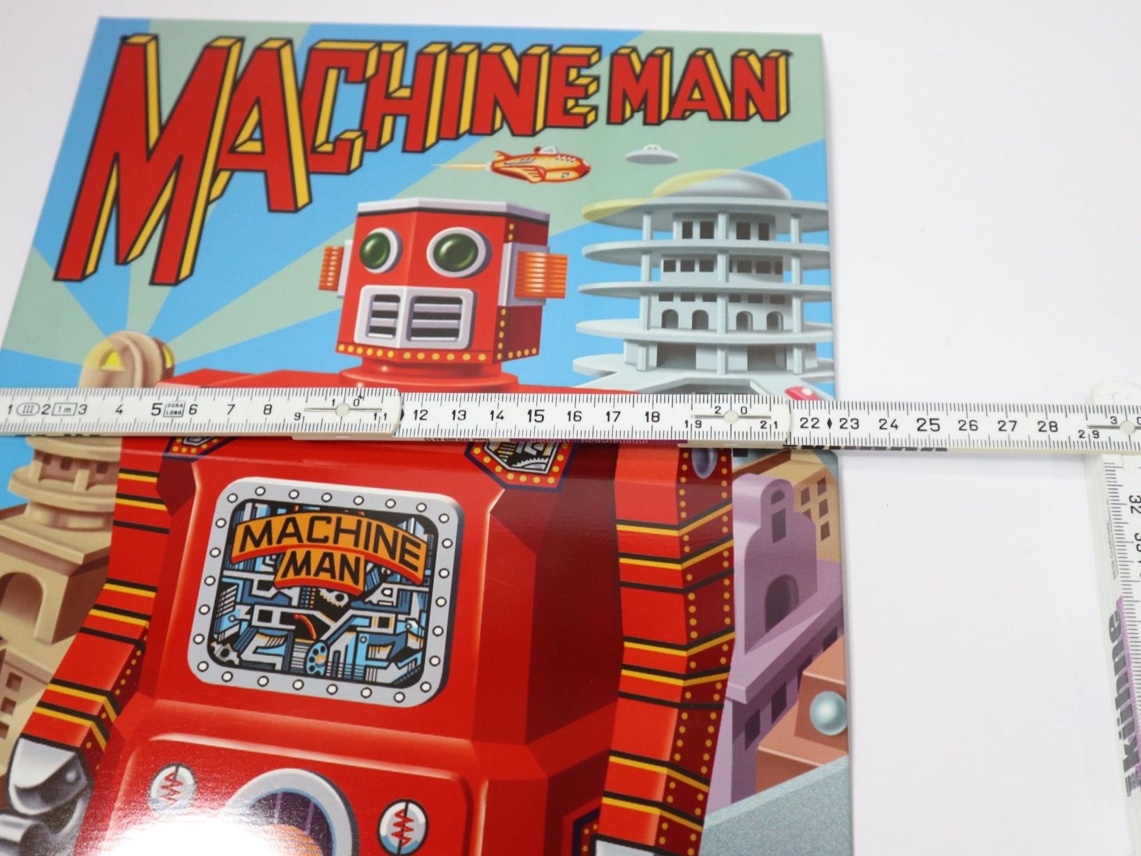 Ecriteaux: 1998 Rocket USA Roboter Blechschild Machine Man Robot – Neuf (Voir description) à Eschenbach SG par Astalavista 4