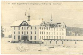 Grangeneuve - Ecole d'Agriculture +1912