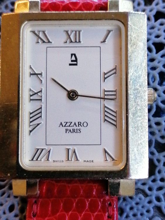 Montre Azzaro Paris Acheter sur Ricardo