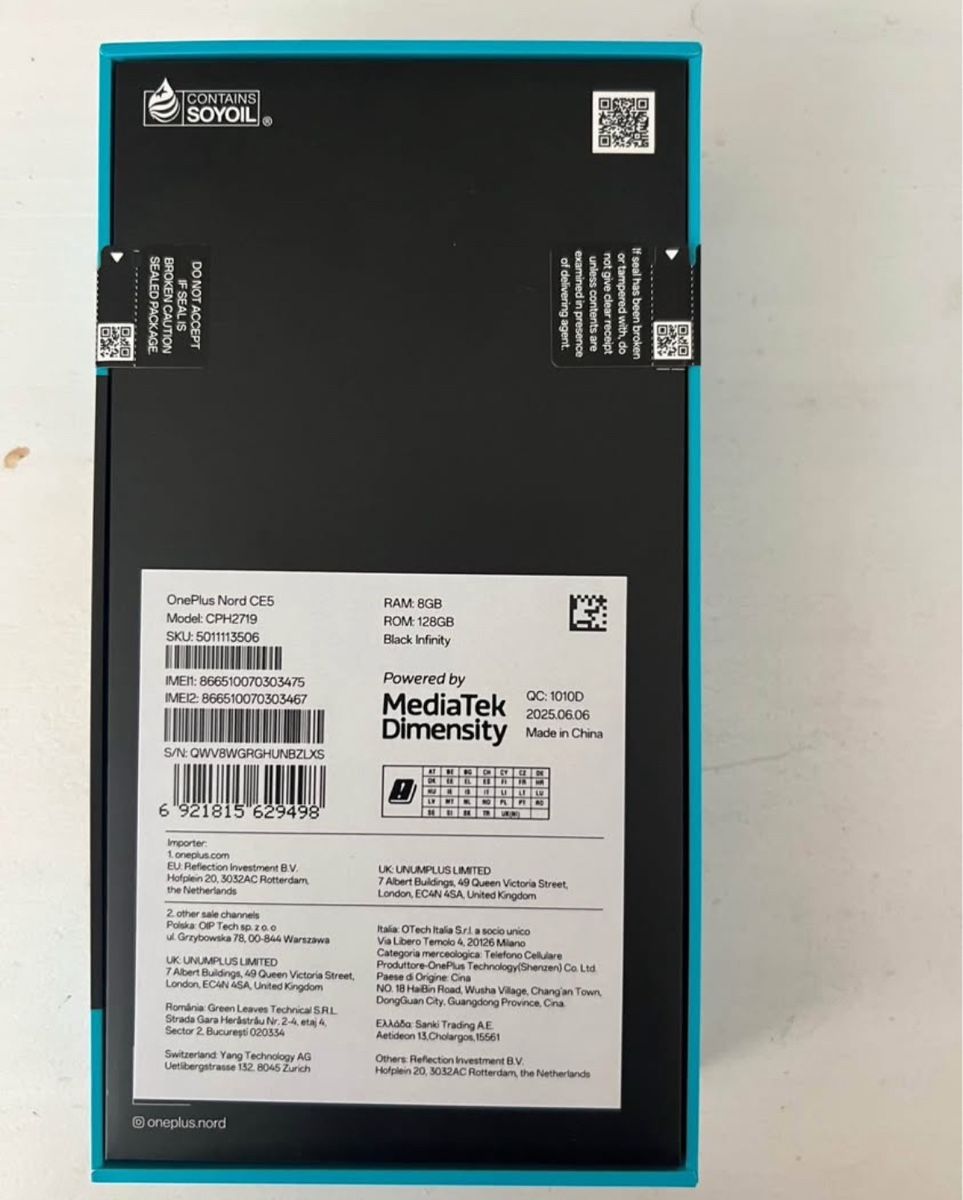 OnePlus Telefoni cellulari / Smartphones: Téléphone portable // OnePlus Nord CE5 – Nuovo e nell'imballaggio originale da Neyruz FR venduto da haz_t7n6 2