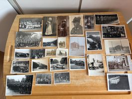 Konvolut alte Fotos diverse Motive historische Aufnahmen