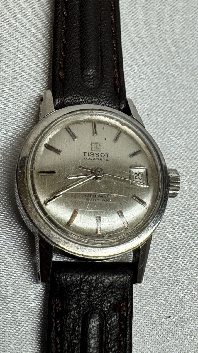 Tissot Orologi: Tissot Visodate Seastar Automatic Vintage – Usato da Untersiggenthal venduto da TimeandShine 5