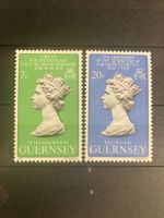 Guernsey 1978 Lot Königin Elisabeth II Besuch Krönung postfr