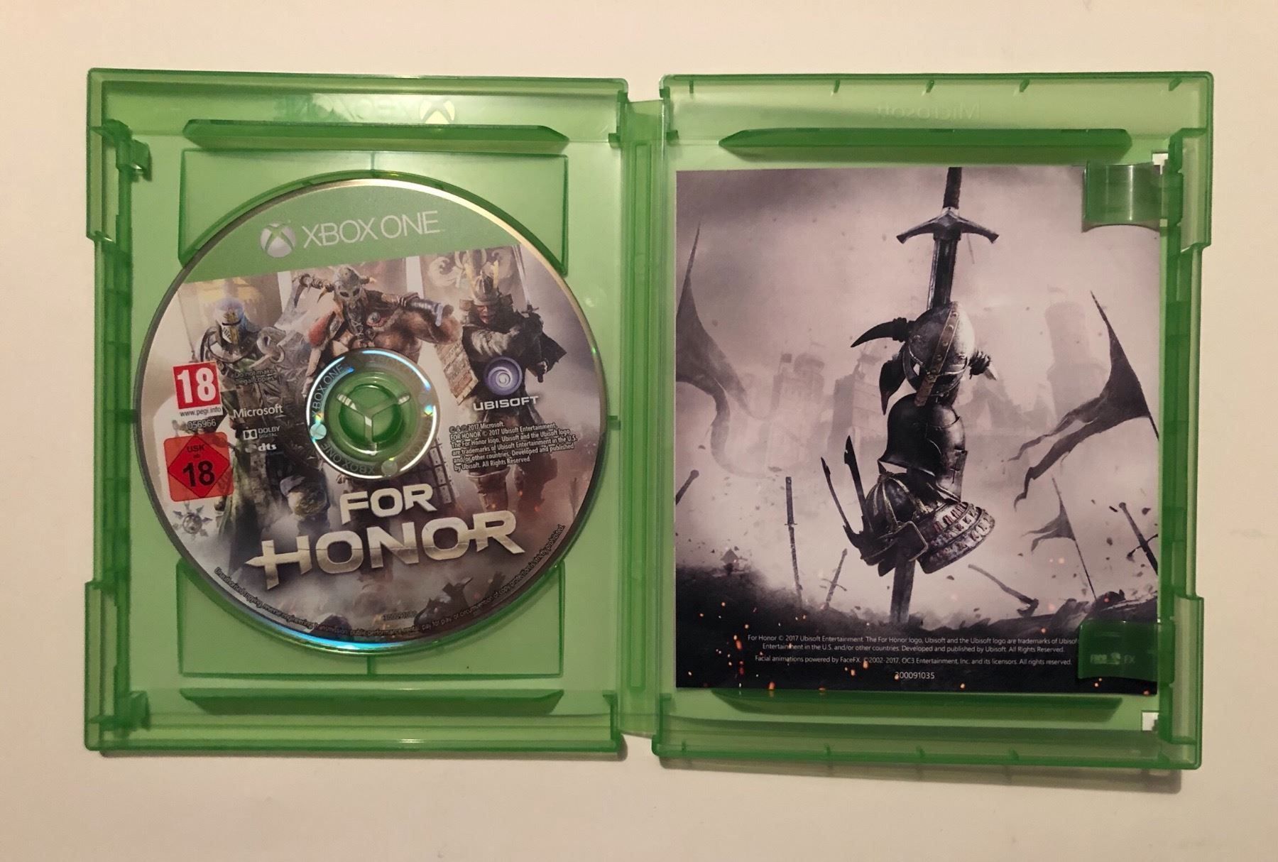 Microsoft Jeux: For Honor für Xbox One – D'occasion à Kestenholz par Mad18 2