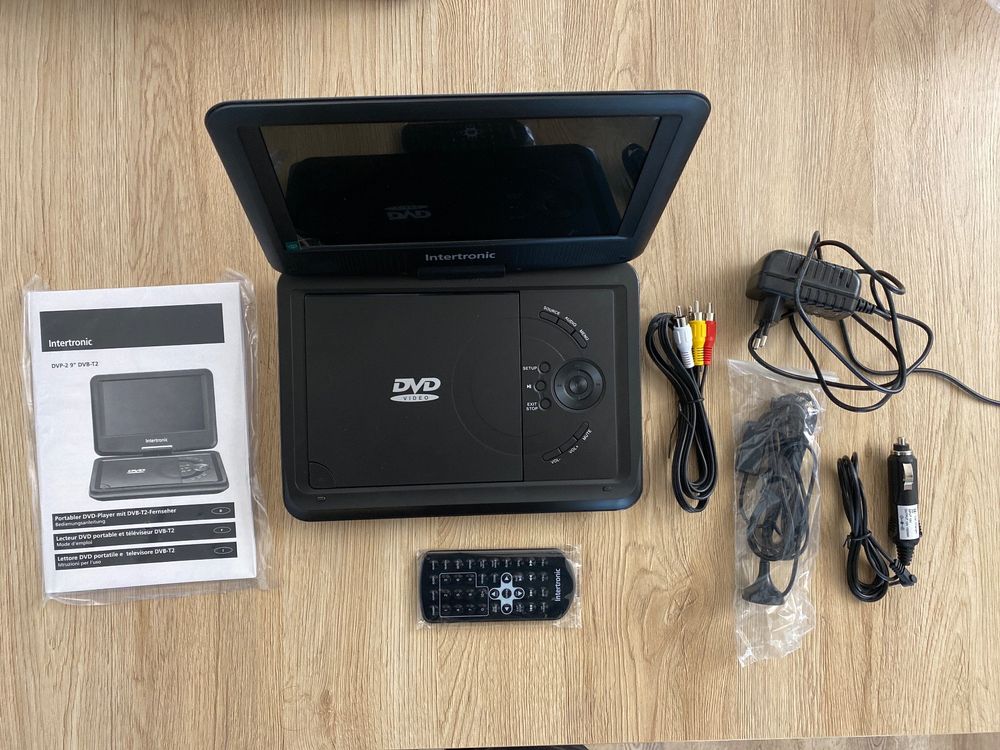 Portable DVD Player & DVB-T2 (Gebraucht) in für CHF 49 – mit Lieferung ...