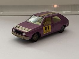 Renault 14, Pilen 1:43
