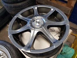 17 Zoll  BK Racing Felgen Neu