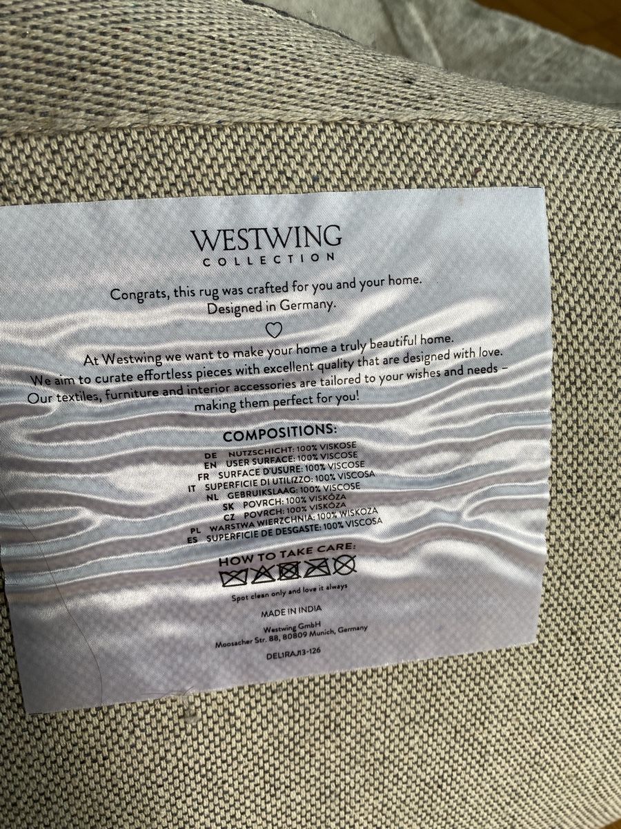 Westwing Tappeti: Westwing Teppich, super Zustand! – Usato da Zürich venduto da Dela05 3